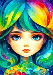 ENJOY Puzzle Ragyogó ártatlanság 1000 darab