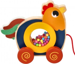 Fa húzójáték Kogucik Kukuryku