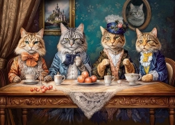 Puzzle Teadélután 1000 darabos