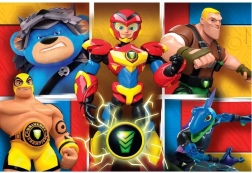 Clementoni Power Players MAXI 60 darabos puzzle