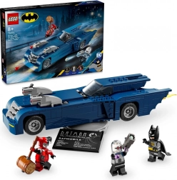 LEGO® DC Batman™ 76274 Batman™ Batmobilja vs. Harley Quinn™ és Mr. Freeze™