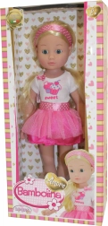 Panenka Bambolina Amore 35 cm