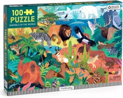 Mudpuppy puzzle A világ állatai 100 darab