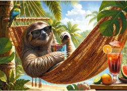 Cherry Pazzi Puzzle Nincs stressz, nincsenek aggodalmak