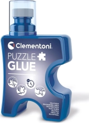 CLEMENTONI puzzle ragasztó 200 ml ecsetes applikátorral
