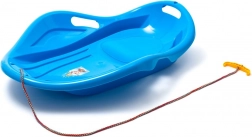 Gyerek szánkózó csúszka Kagyló Baby Mix Premium Komfort 80 cm, kék