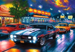 Trefl puzzle Premium Plus Éjszakai utazás 1000 darab