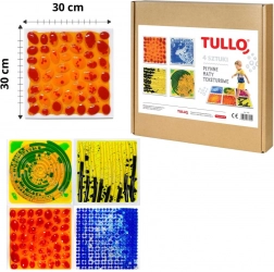 Texturált folyékony alátétek 4 db Tullo