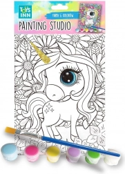 Kreatív festőkészlet Canvas Unicorn