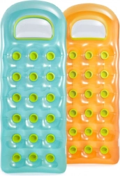 Felfújható matrac ablakkal vízre