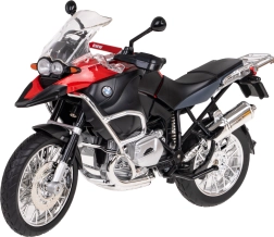 BMW R 1200 GS motorkerékpár modell 1:9 RASTAR – Piros