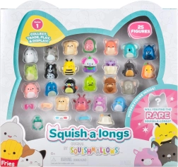 Squishmallows Squish-a-longs készlet 25 mini figurával és kiegészítőkkel