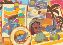 Lilo & Stitch 200 darabos kirakó