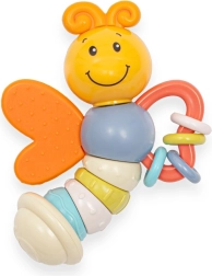 Baby Mix csörgő pillangó alakban
