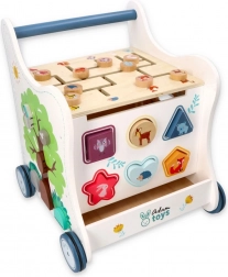 Fából készült járássegítő – Erdei kaland