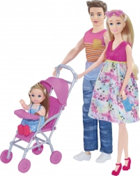 Terhes baba a családdal, 30 cm