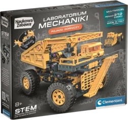 Mechanikai laboratórium – bányadömper 2 az 1-ben építőkészlet