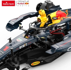 RC forma RED BULL F1 RB19 1:16 kék body kit Rastar