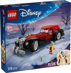 LEGO Disney Szörnyella de Frász autója