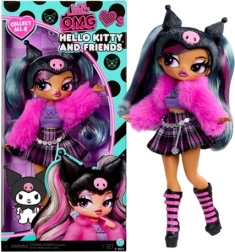 L.O.L. Surprise! O.M.G. nagytesó, mint Hello Kitty és barátai Kuromi
