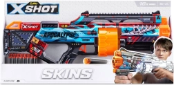 X-Shot Skins Last Stand habszivacs blaster (16 nyílvessző)