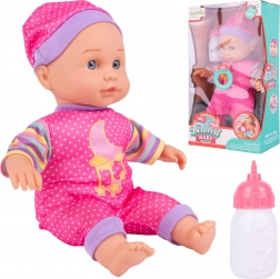 Baba játék cumisüveggel etetéshez