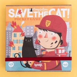 LONDJI zsebjáték Mentsétek meg a macskát