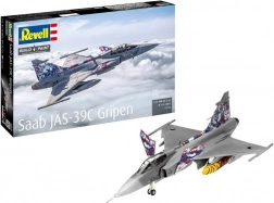 Műanyag repülőgép makett SAAB JAS 39C Gripen 1:72