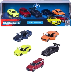 Majorette BMW Edition ajándékkészlet 5 fém kisautóval