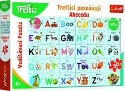 Puzzle Treflikék felfedezik az ábécét 30 darabos
