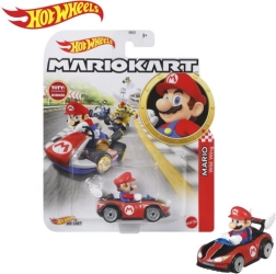 Hot Wheels Mario Kart kisautó 1:64 – gyűjtői modell