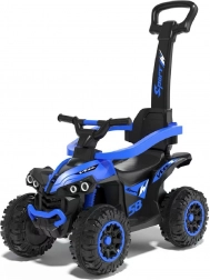 Baby Mix Mega gyermek futóbicikli vezetőrúddal, kék