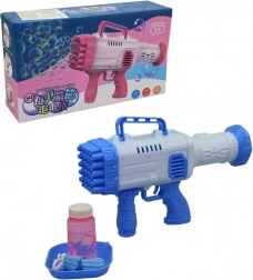 Buborékfújó pisztoly 34 nyílással