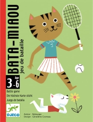 Kártyajáték Bata Mňau