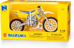 Suzuki RM-Z450 motorkerékpár 1:18 fém modell