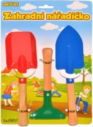 Gyermek fém kerti szerszámkészlet 3 db