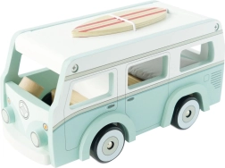 Le Toy Van fa retro lakókocsi szörfdeszkával