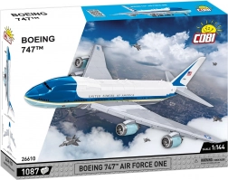 COBI BOEING 747 Air Force One építőkészlet, 1:144, 1087 elem