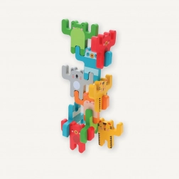 Egyensúlyozó játék Állati akrobaták a Petit Collage-tól