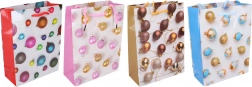 Karácsonyi ajándéktáska nagy