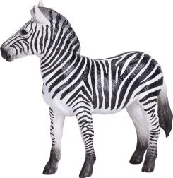 Valósághű zebra kanca figura Mojo