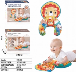 Szenzoros szoptatós párna a legkisebbeknek – oroszlán