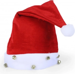 Karácsonyi sapka csengőkkel