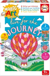 EDUCA számok szerinti festés – hajó és hőlégballon