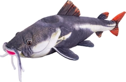 Plüss harcsa 56 cm