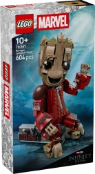 LEGO Groot a Fosztogatók kezeslábasában