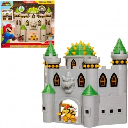 Super Mario Bowser vára játékszett Jakks Pacific