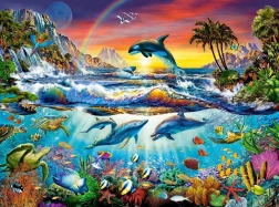 Paradise Cove 3000 darabos puzzle