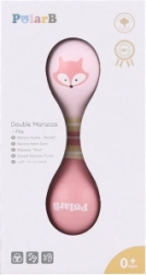 Polar B fa, kétoldalas rumba-golyó rókával