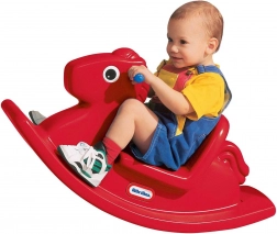 Piros hintaló Little Tikes